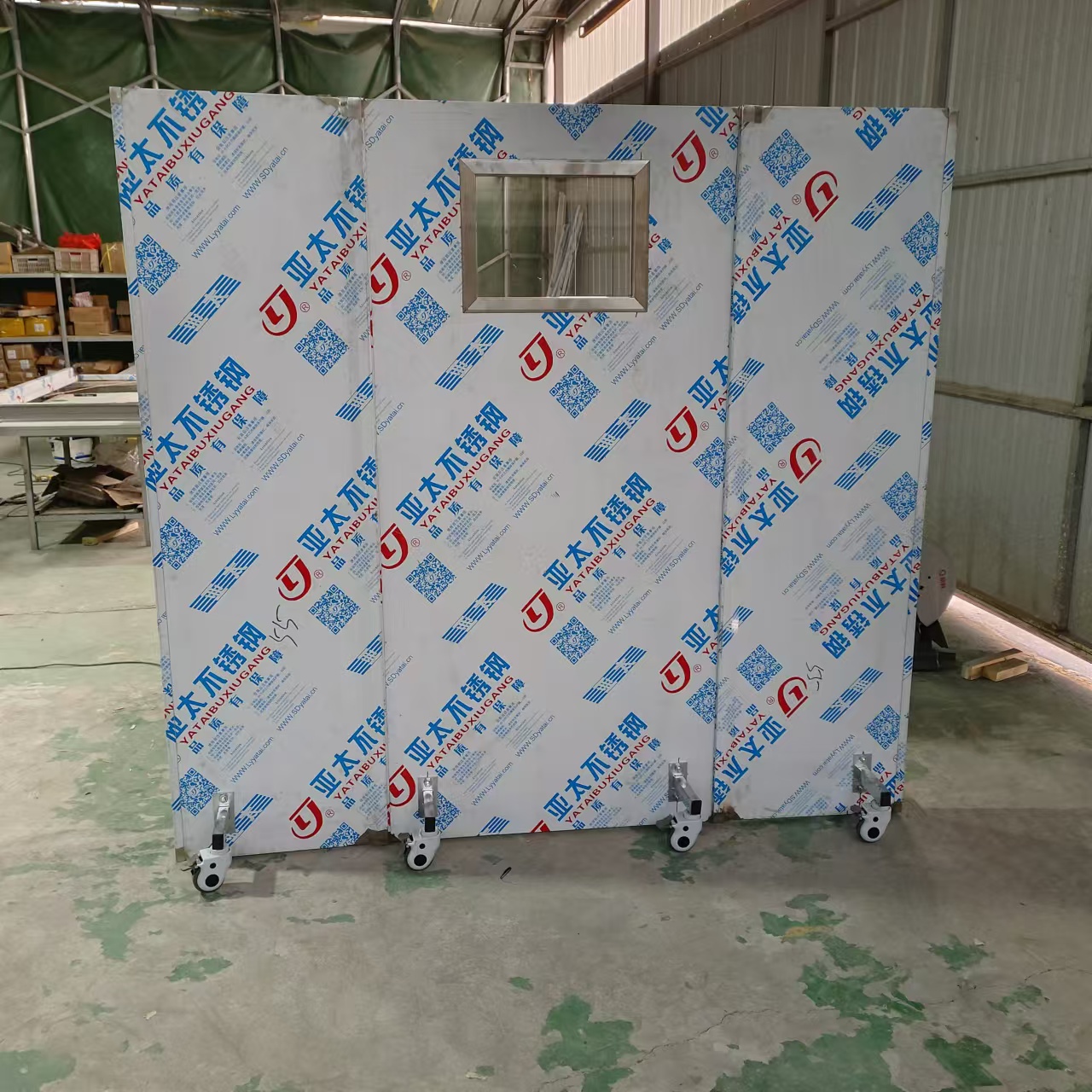 云南铅屏风带防护铅玻璃